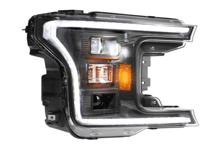 Morimoto XB Hybrid LED Projector Headlights: Ford F150 2018-2020