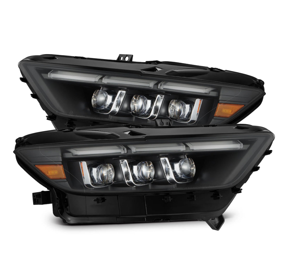2015-2017 Ford Mustang Alpharex MK2 Nova LED Headlights