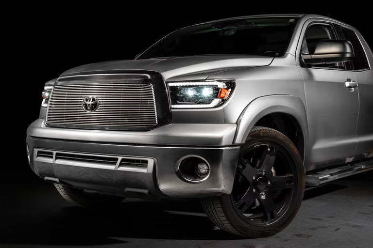 Morimoto XB EVO Hybrid LED Projector Headlights: Toyota Tundra 2007-2013