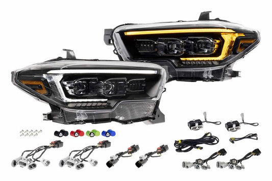 TOYOTA TACOMA (2016-2023) MORIMOTO XB EVO LED PROJECTOR HEADLIGHTS