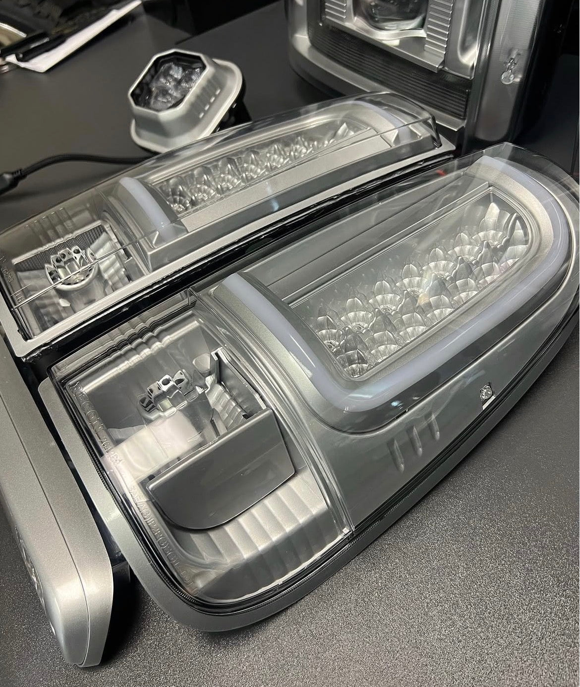 Tail Light Builder (Paint Matching)