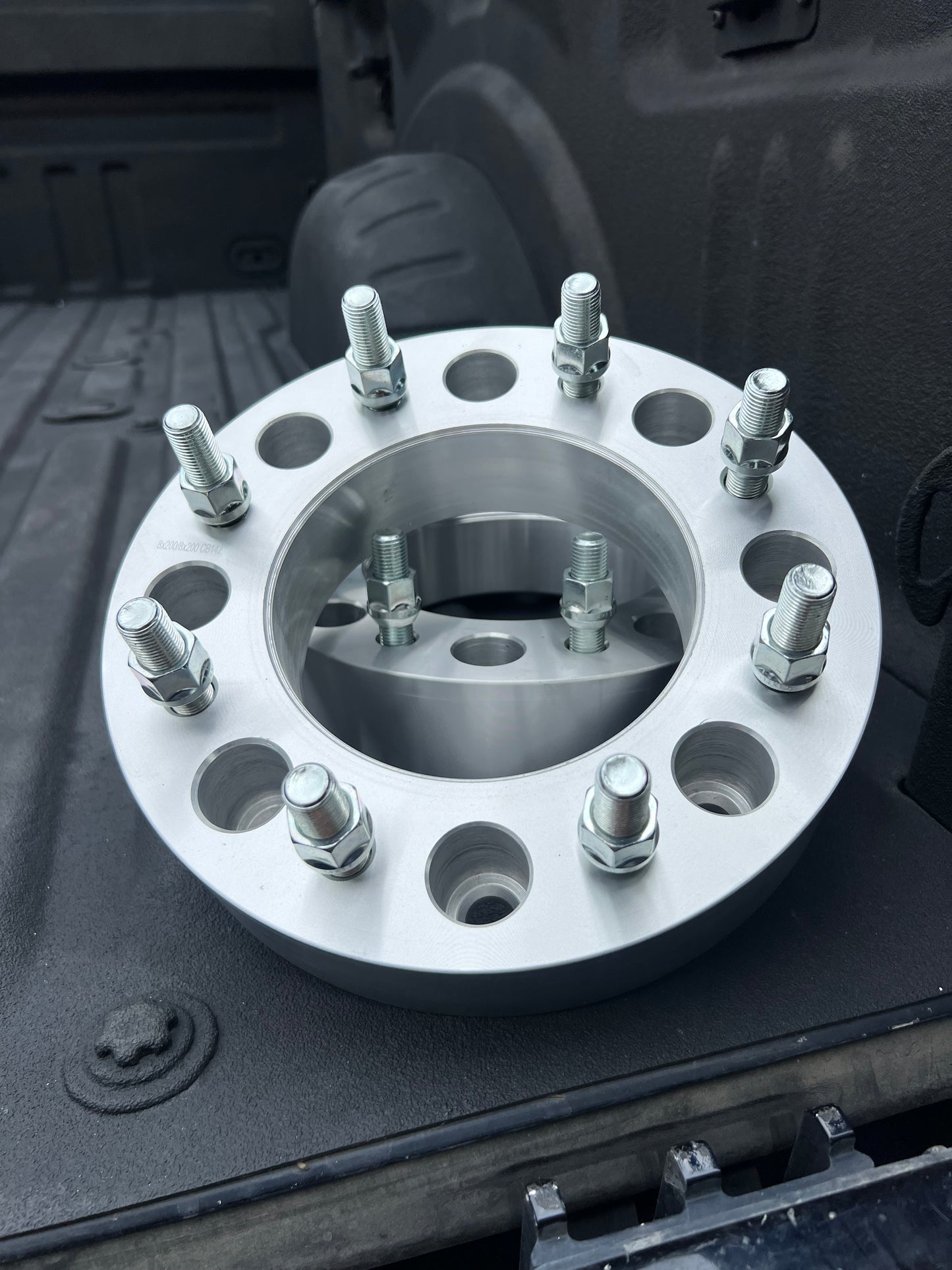 Lucid Forged 8x170 Lug Centric Wheel Spacers 2003-2027 Ford F250/F350