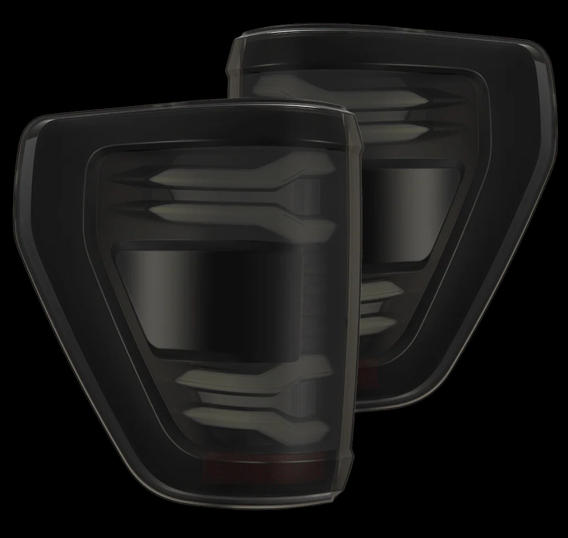 Ford F150 (2021-2023): ALPHAREX LUXX LED TAIL LIGHTS