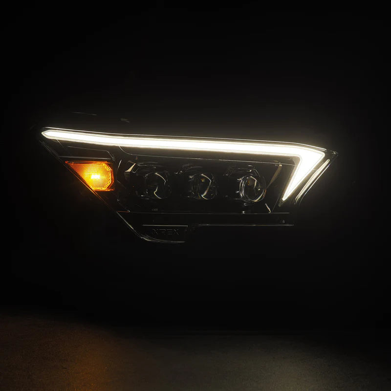 AlphaRex OG Nova-Series LED Headlights: Toyota Tacoma/4runner (2024-2026)