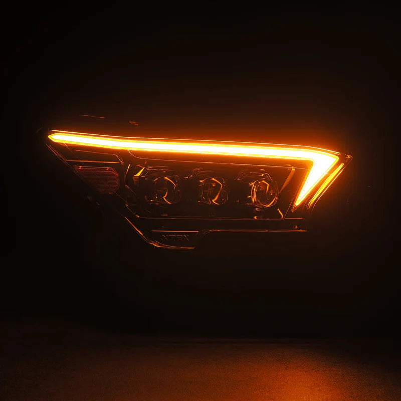 AlphaRex OG Nova-Series LED Headlights: Toyota Tacoma/4runner (2024-2026)