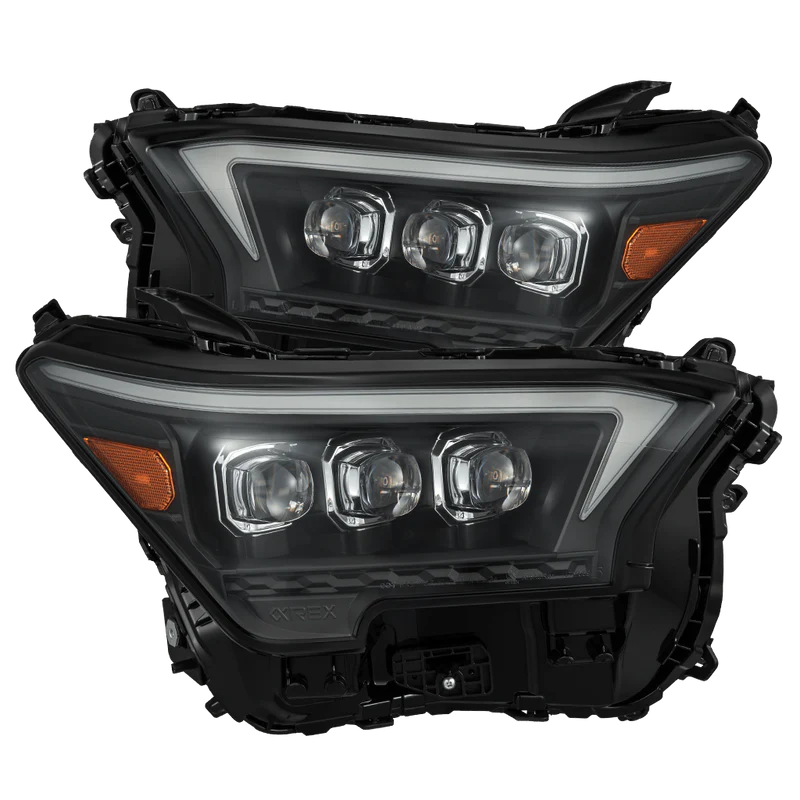 AlphaRex OG Nova-Series LED Headlights: Toyota Tacoma/4runner (2024-2026)