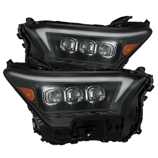 AlphaRex OG Nova-Series LED Headlights: Toyota Tacoma/4runner (2024-2026)