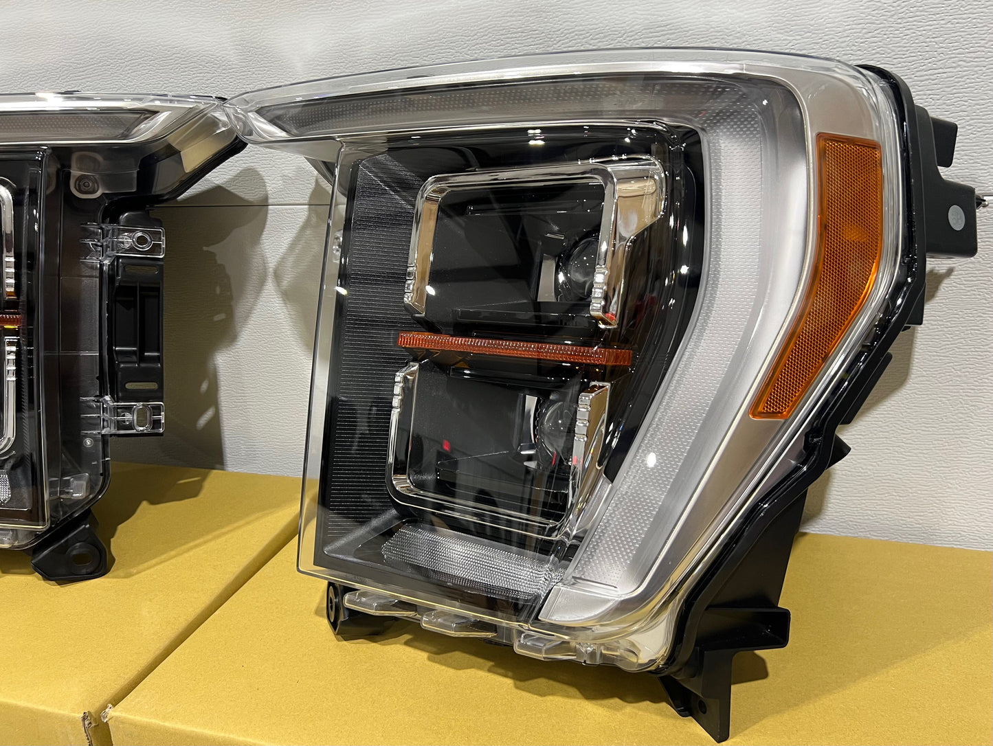 2021-2023 Ford F150 LED Projector HeadLights (COMING SOON)