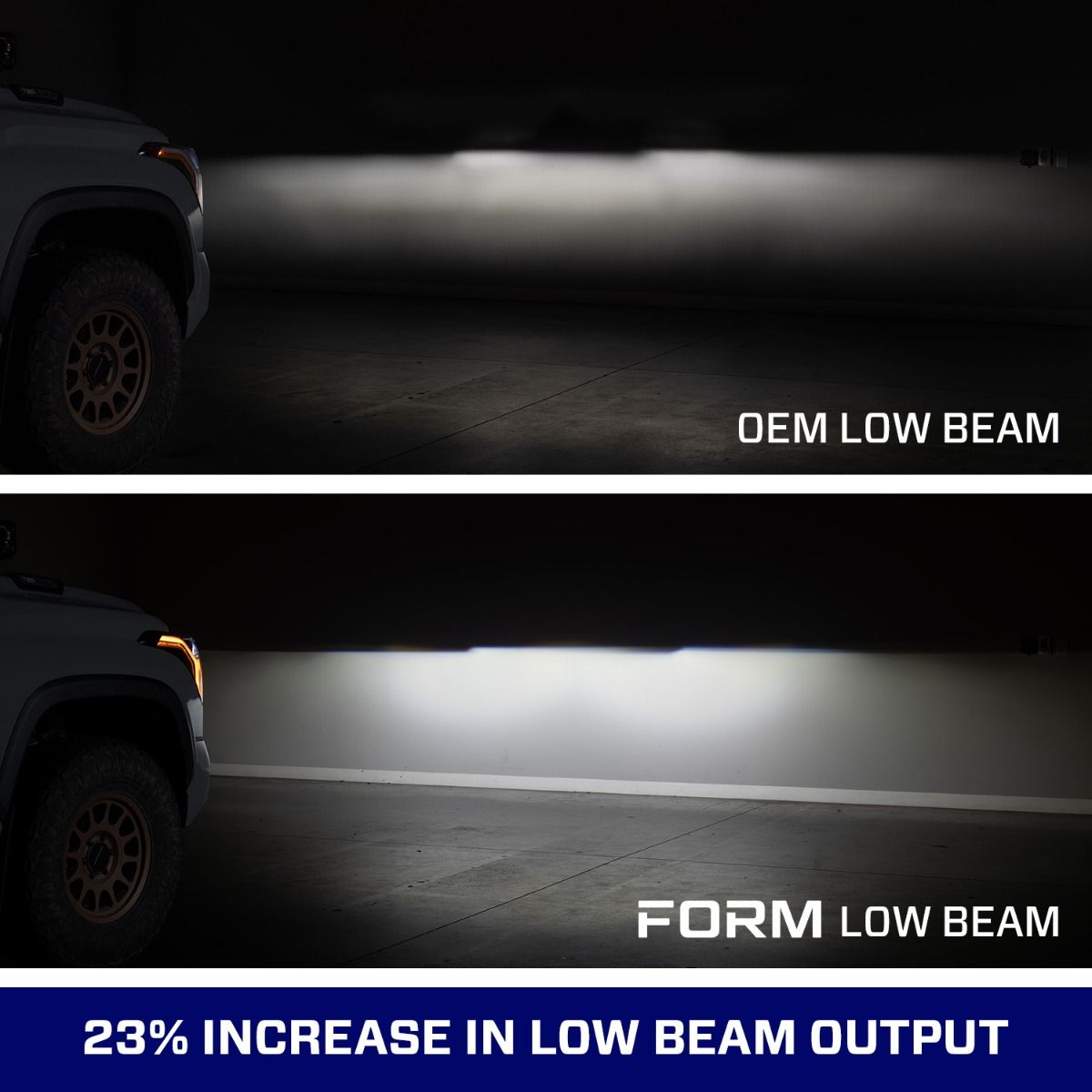 2022-2026 Toyota Tundra/Sequoia Form Lighting LED Head Lights