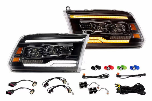Morimoto EVO LED Projector Headlights Dodge Ram (2009-2018)