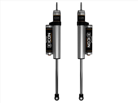 ICON 2007-21 Toyota Tundra, 6" Lift, Rear, 2.5 VS PB/CDCV Shocks, Pair