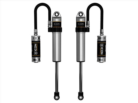 ICON 2005-2023 Toyota Tacoma/2003-2024 Toyota 4Runner/2007-2014 Toyota FJ Cruiser/2003-2009 Lexus GX470, Front 2.5 VS Remote Reservoir, S2 Secondary Shocks, Pair