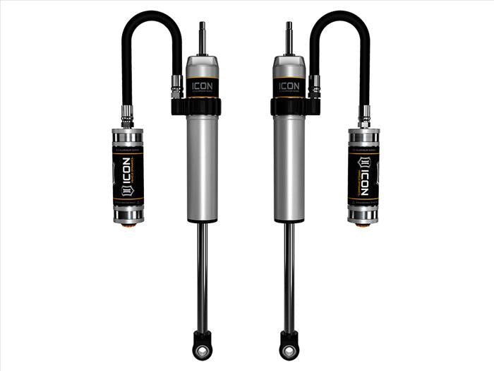 ICON 2014-Up Ram 2500, 2.5” Lift, Front, 2.5 VS Remote Reservoir Shocks, Pair