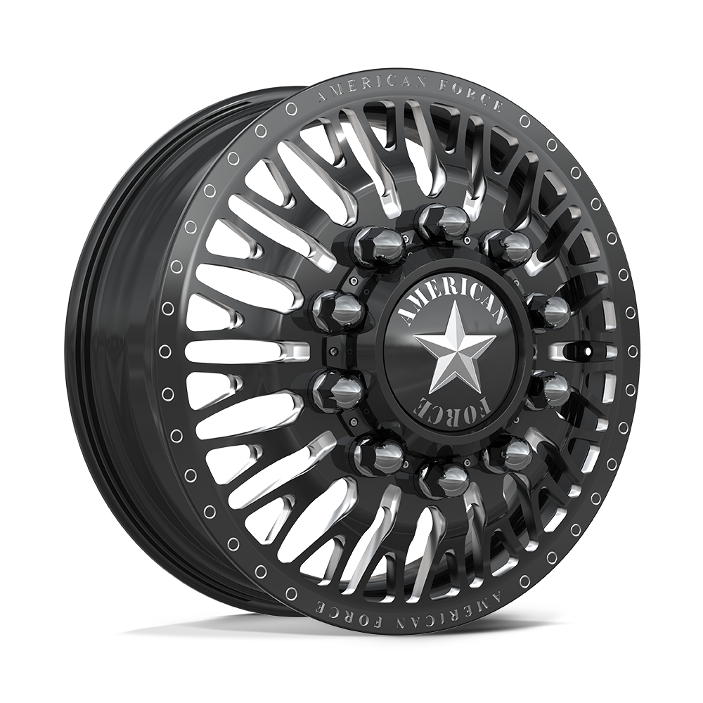 AMERICAN FORCE DUALLY W/ ADAPTERS BUSINESS