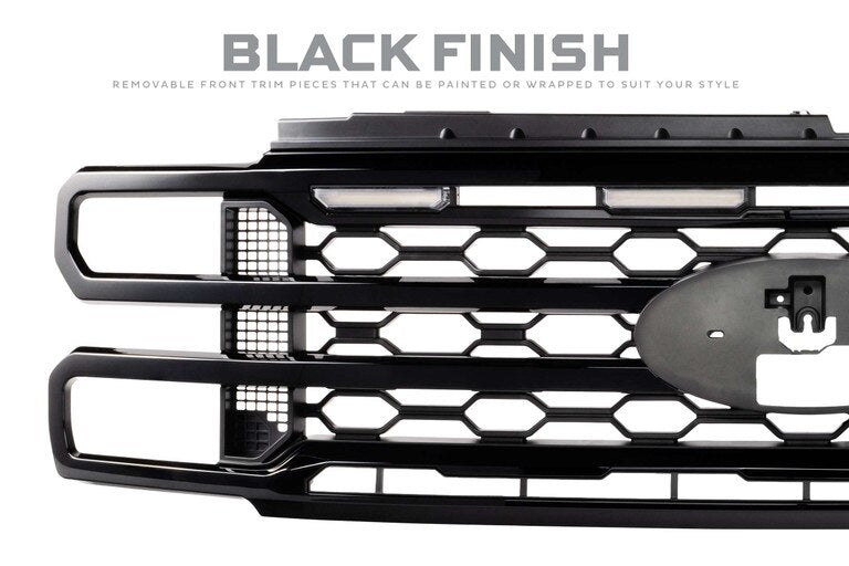 2023-2026 Ford F250/F350/F450 Super Duty MORIMOTO XBG LED DRL GRILLE