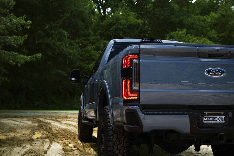 FORD SUPER DUTY F250/F350/F450 (2023-2026): MORIMOTO XB LED TAIL LIGHTS