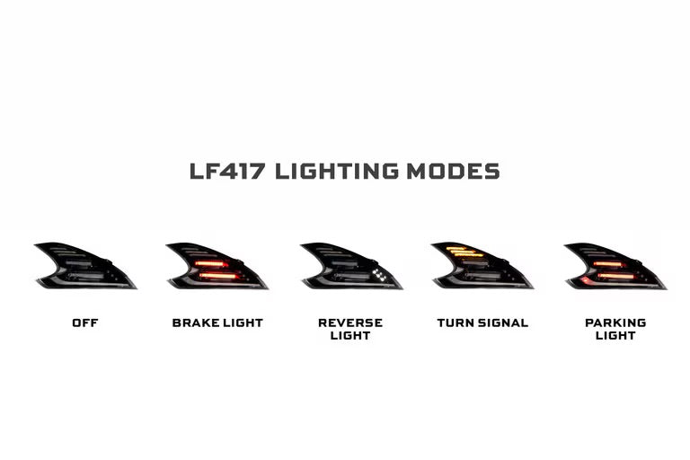 NISSAN 370Z: MORIMOTO XB GEN2 LED TAIL LIGHTS 2009-2021