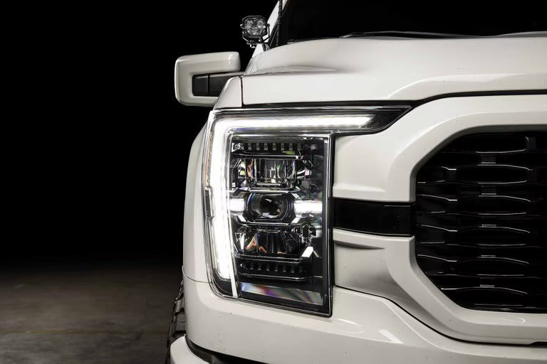 Morimoto XB Evo LED Projector Headlights: Ford F150 2021-2023