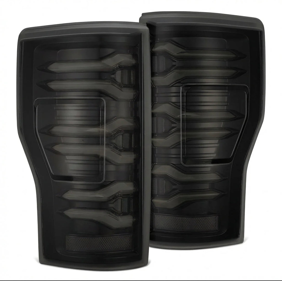 FORD F250/F350 SUPERDUTY (2017-2022): ALPHAREX LUXX LED TAIL LIGHTS