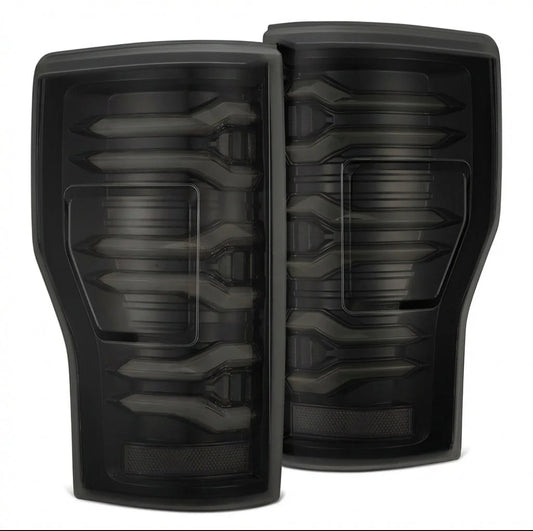 FORD F250/F350 SUPERDUTY (2017-2022): ALPHAREX LUXX LED TAIL LIGHTS