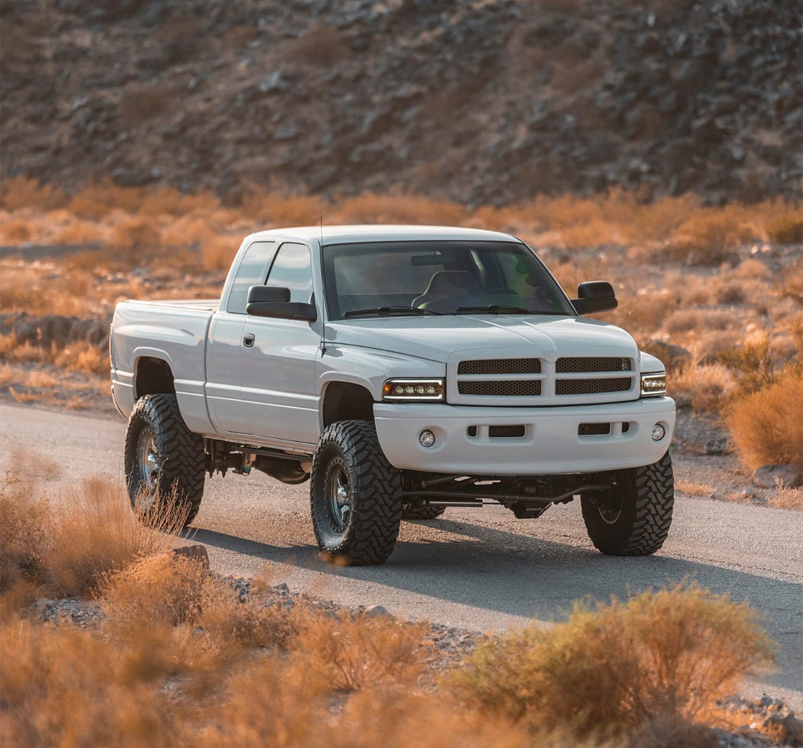 AlphaRex Nova-Series LED Headlights: Dodge Ram (1994-2001)