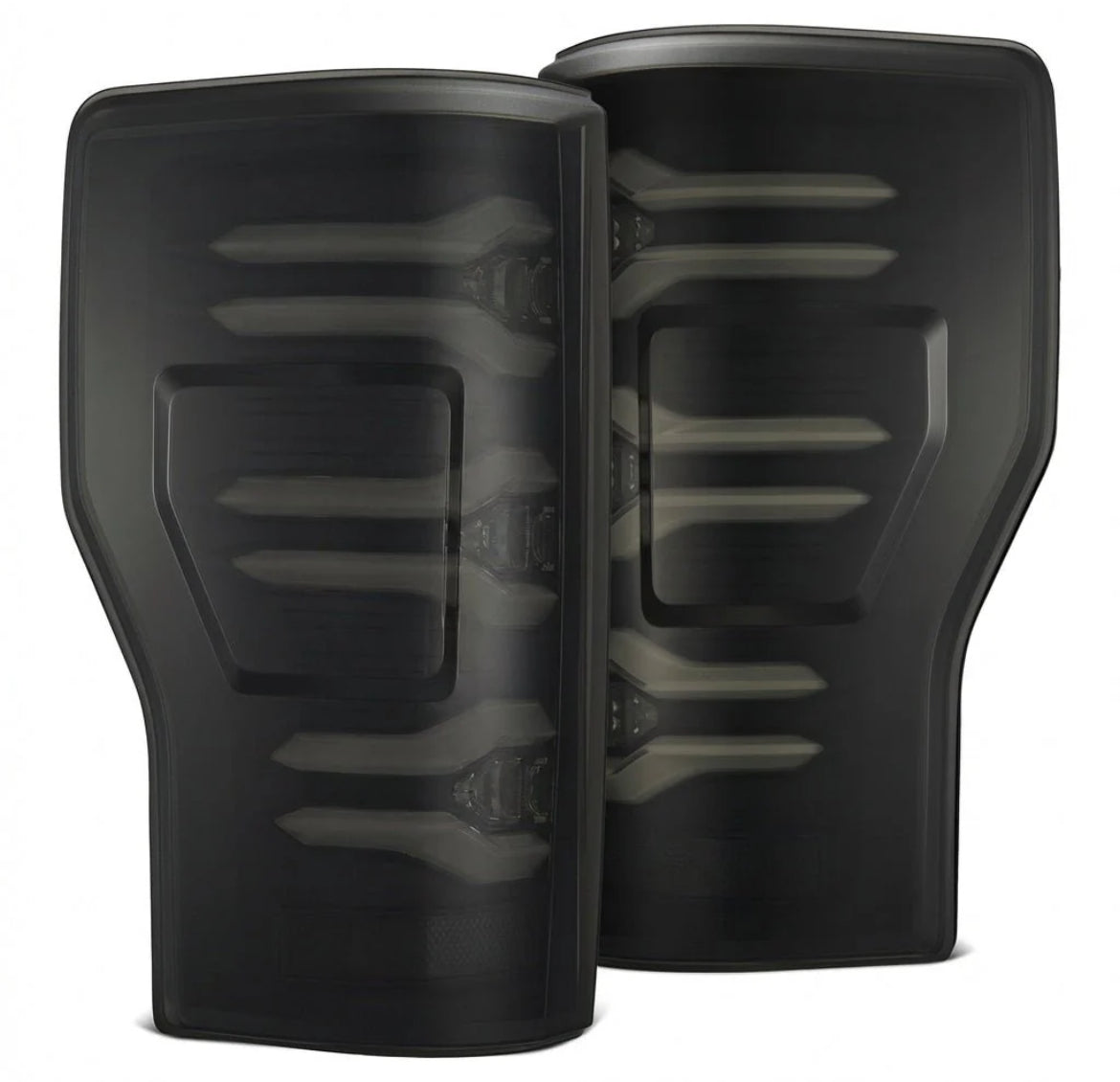 FORD F250/F350 SUPERDUTY (2017-2022): ALPHAREX LUXX LED TAIL LIGHTS