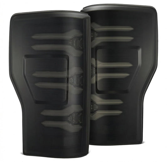 FORD F250/F350 SUPERDUTY (2017-2022): ALPHAREX LUXX LED TAIL LIGHTS