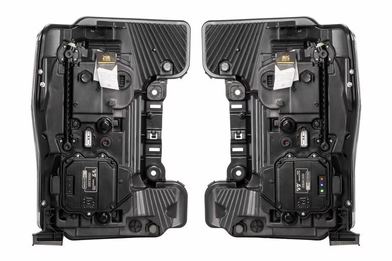 Morimoto XB EVO HYBRID LED Projector Headlights : 2017-2019 Ford F250/F350/F450 Super Duty