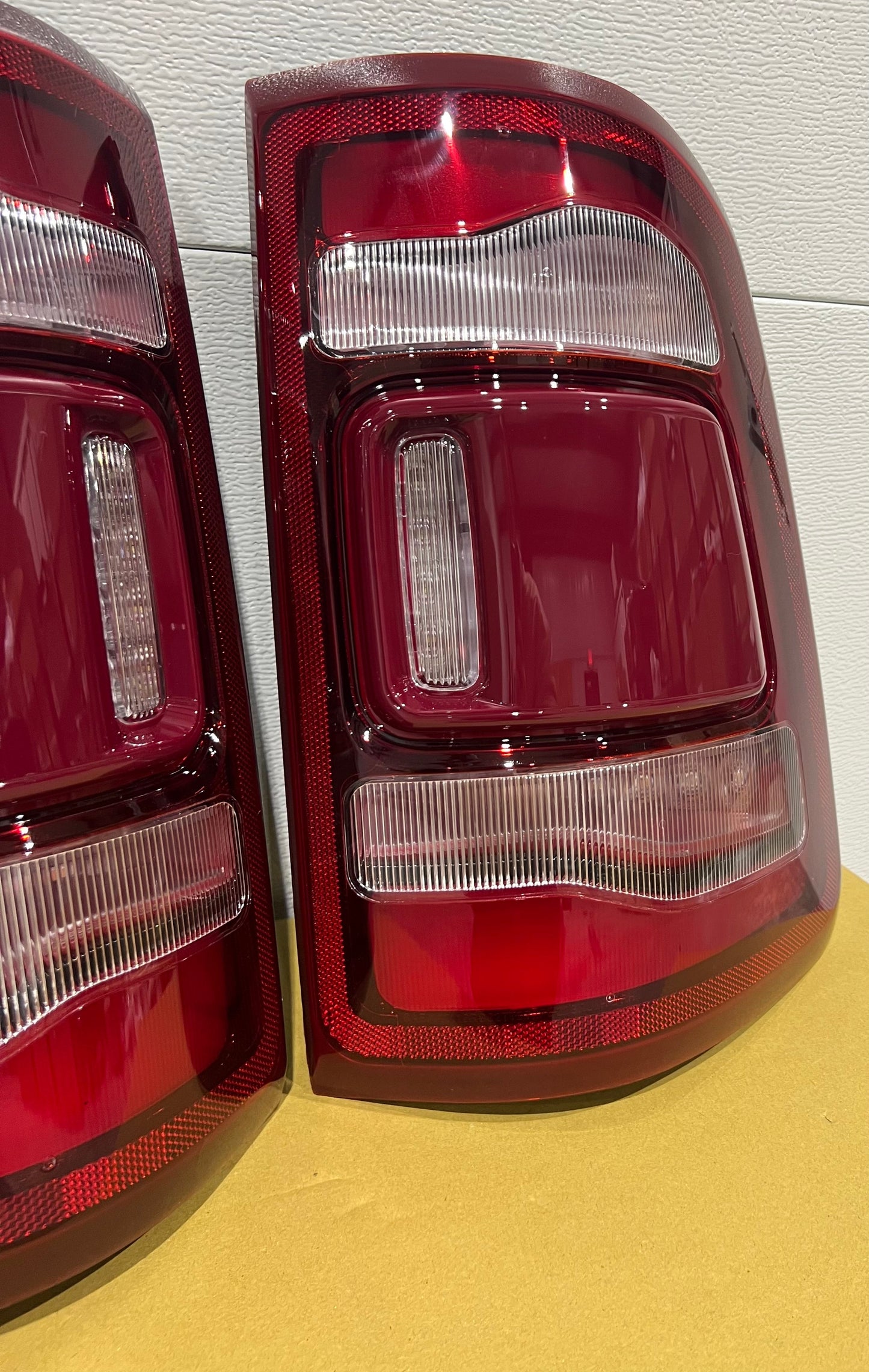 2019-2024 Ram 1500 LED Tail Lights (Red)