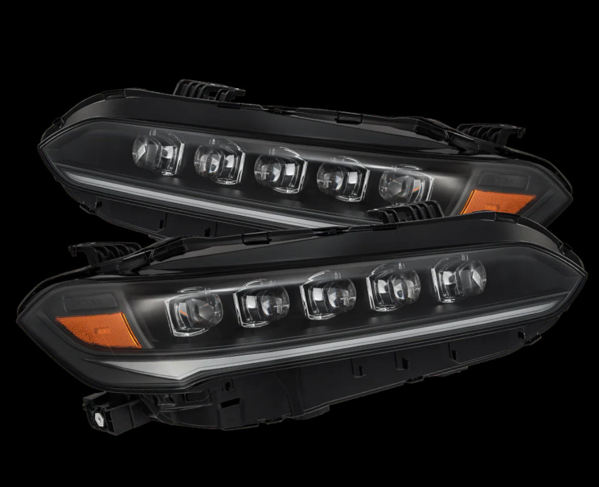 2022-2025 Honda Civic Alpharex NOVA-Series LED Projector Headlights