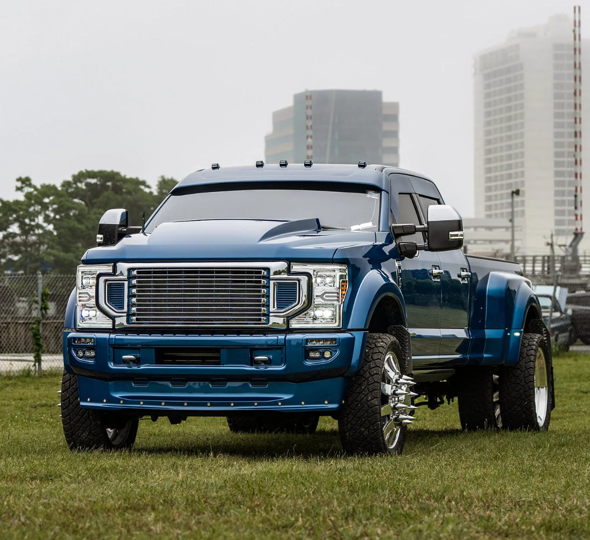 AlphaRex Nova-Series GEN2 LED Headlights: Ford Super Duty F250/F350 (2020-2022)