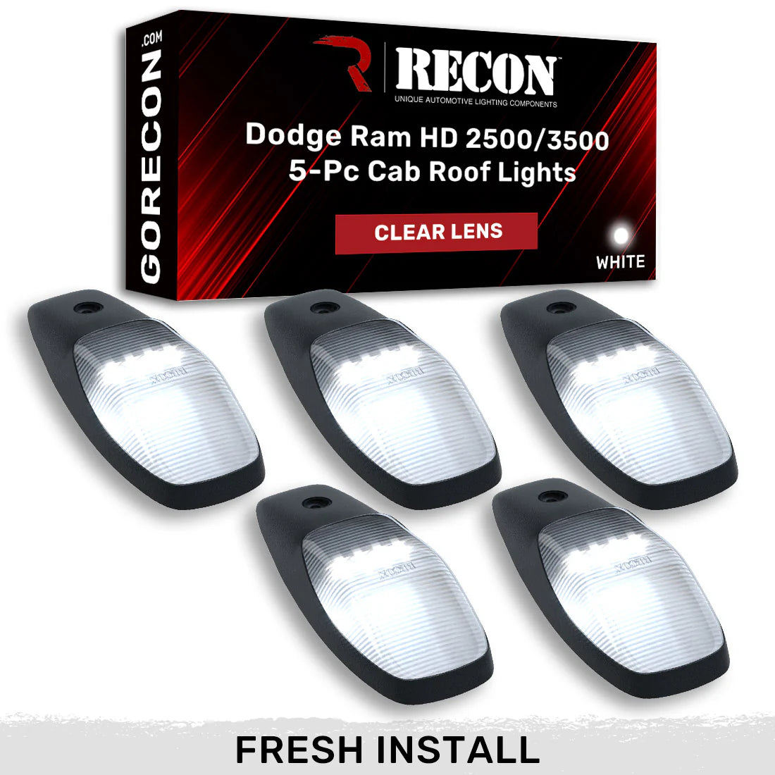 Dodge Ram 2019-2024 2500/3500 OLED Cab Lights