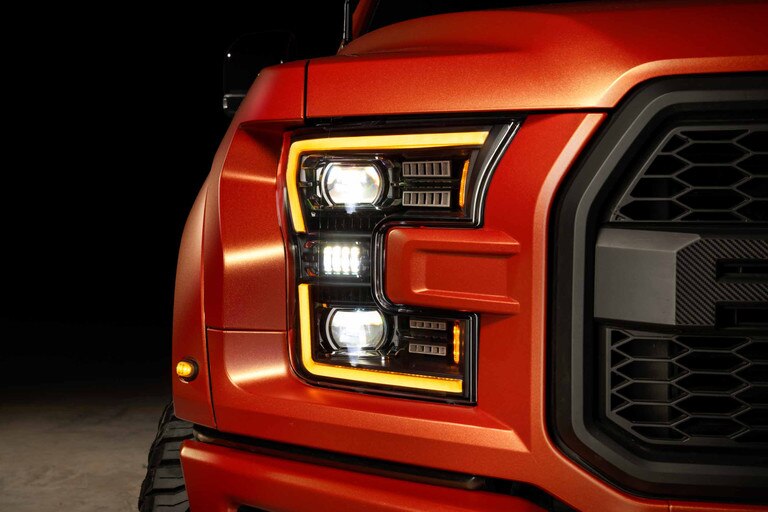 Morimoto XB Evo LED Projector Headlights: Ford F150 2015-2017