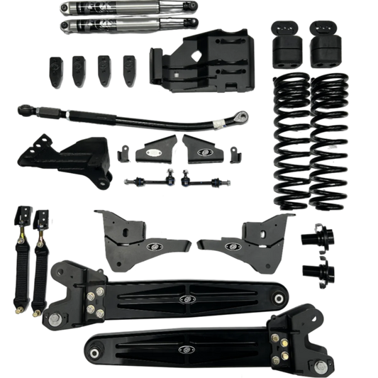 OUO 3.5”-5.5” Lift Kit 2023+ Ford F450