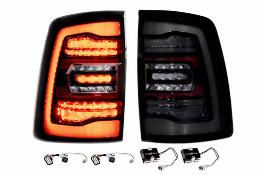 Morimoto XB LED Tail Lights: Dodge Ram 2019-2024 2500/3500