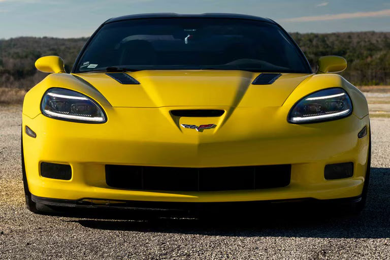 CHEVROLET CORVETTE C6 (2005-2013): MORIMOTO XB EVO HYBRID LED HEADLIGHTS