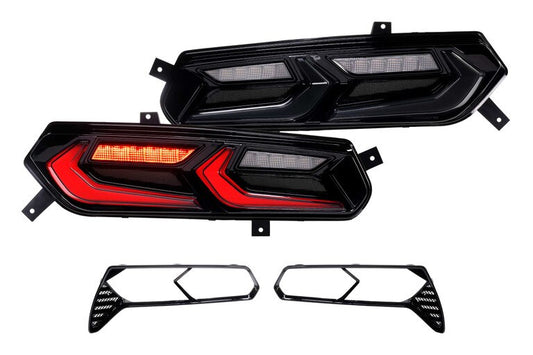 Morimoto XB LED Tail Lights: Chevrolet Corvette C7 2014-2019 C8 Style