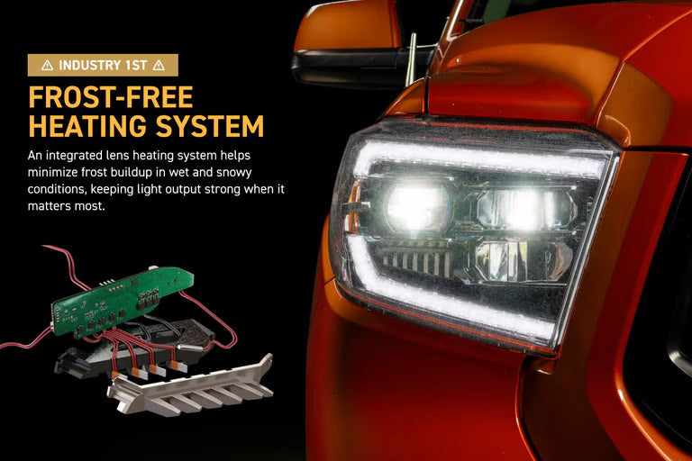 Morimoto XB EVO LED Projector Headlights: Toyota Tundra 2014-2021