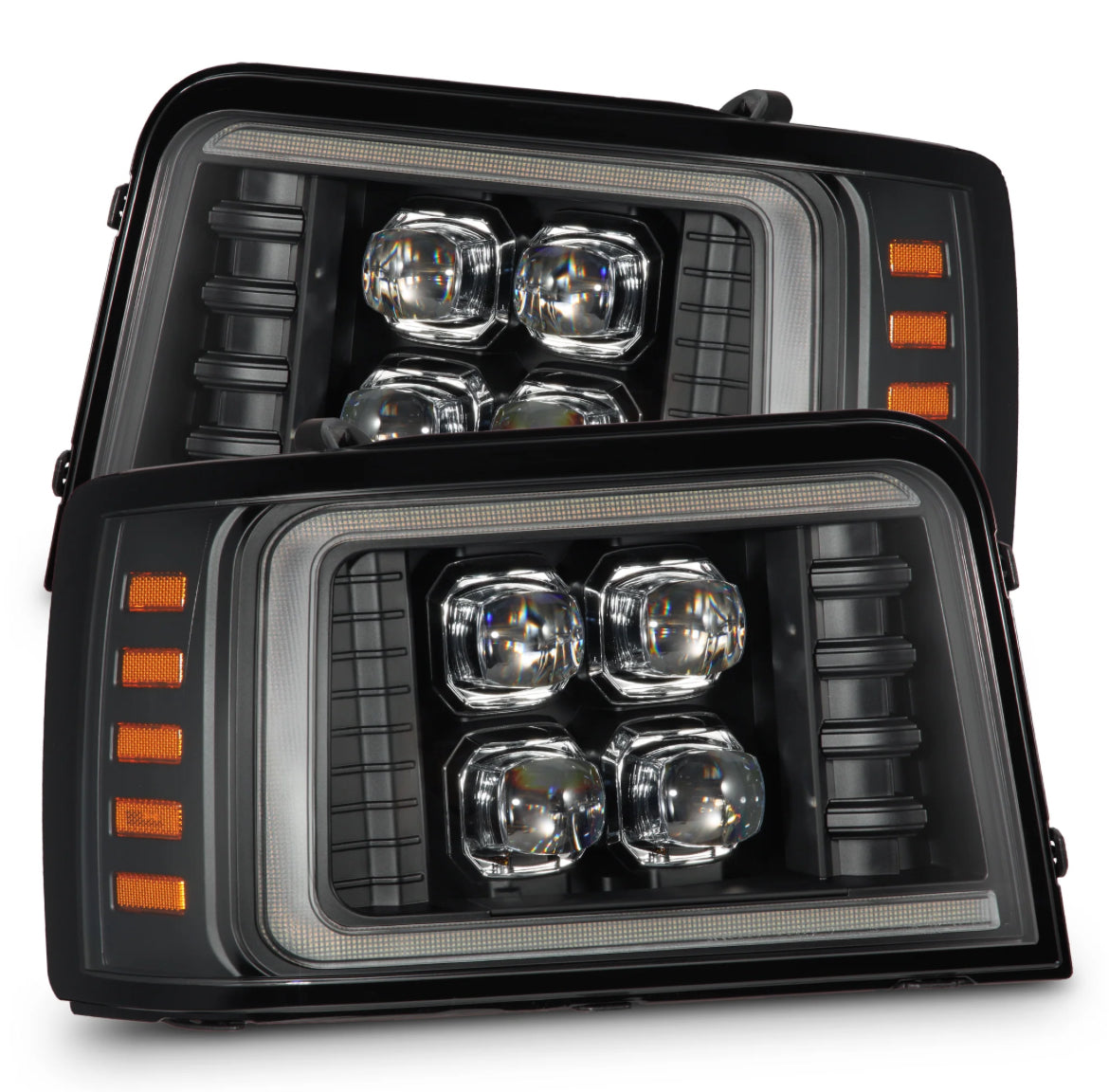 1987-1996 Ford F-Series/Bronco Nova-Series LED Projector Headlights