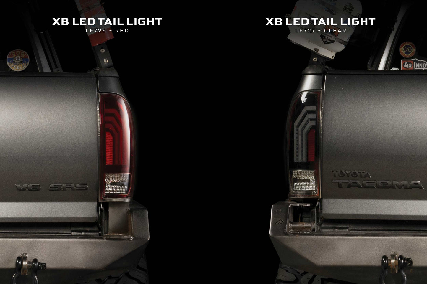 TOYOTA TACOMA (2005-2015): MORIMOTO XB LED TAIL LIGHTS