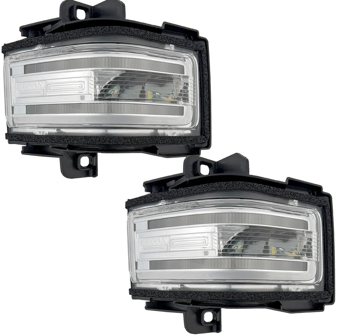Ford F250/F350/F450 2017-2026 Super Duty Side Mirror Lens LED