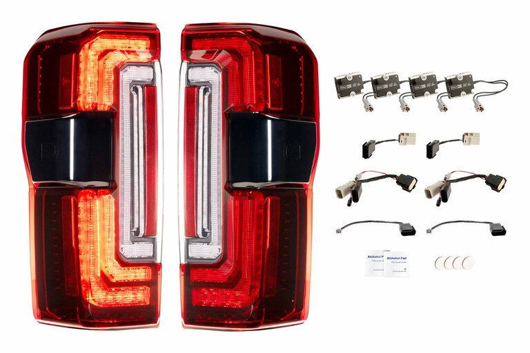 FORD SUPER DUTY F250/F350/F450 (2023-2026): MORIMOTO XB LED TAIL LIGHTS