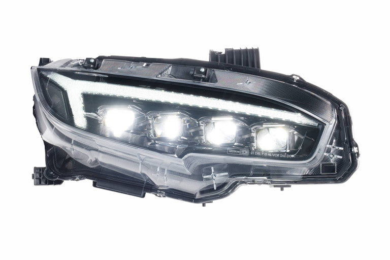 2016-2021 Honda Civic Morimoto XB LED Headlights