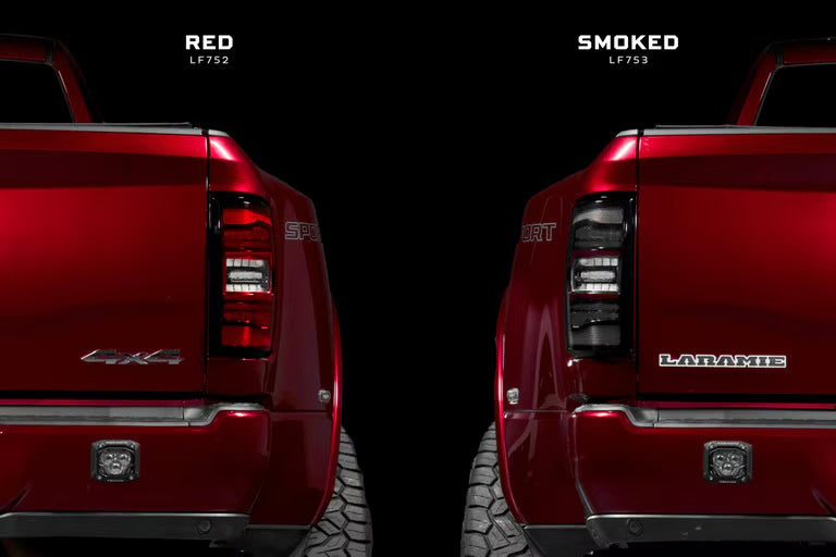 Morimoto XB LED Tail Lights: Dodge Ram 2019-2024 2500/3500