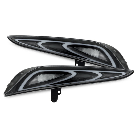 2020-2025 Toyota Supra Alpharex Luxx Series LED Tail Lights