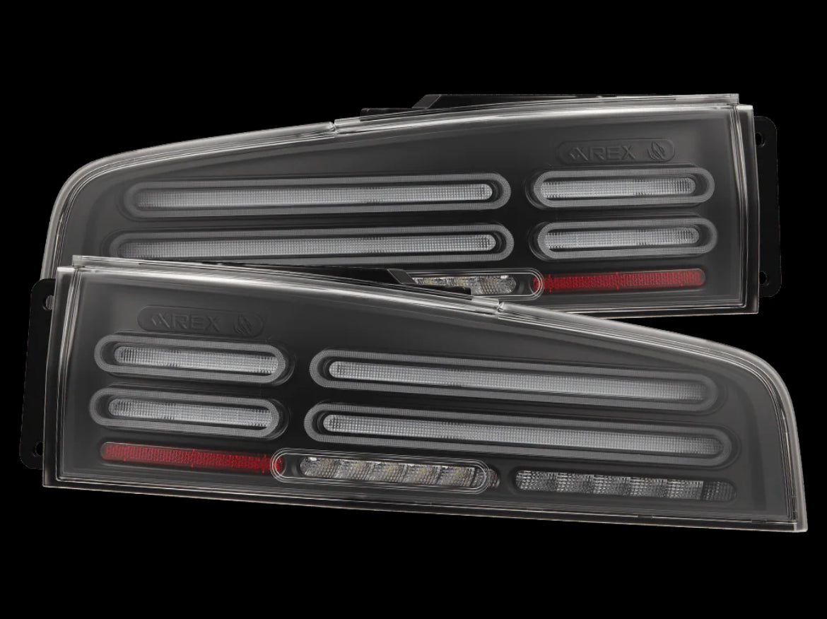 2023-2025 Nissan Z Alpharex Nova Series LED Tail Lights