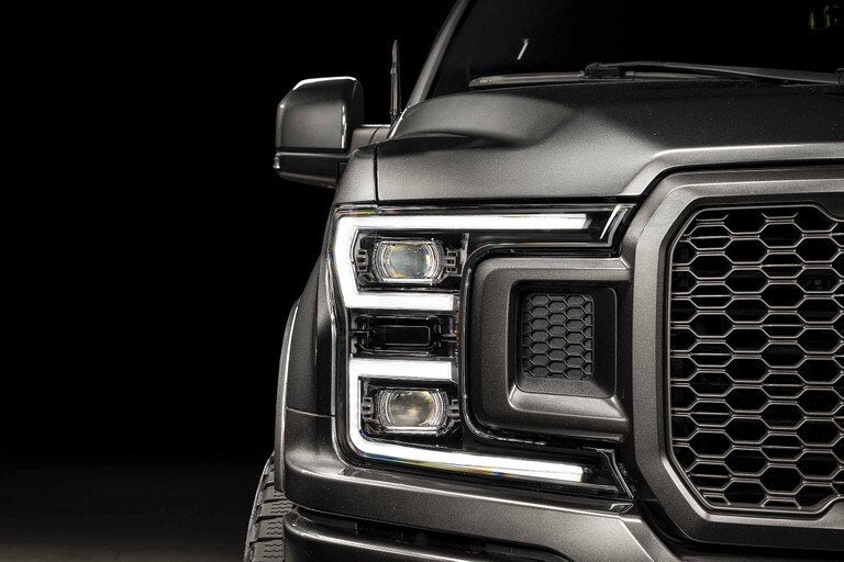 Morimoto XB Evo Hybrid LED Projector Headlights: Ford F150 2018-2020