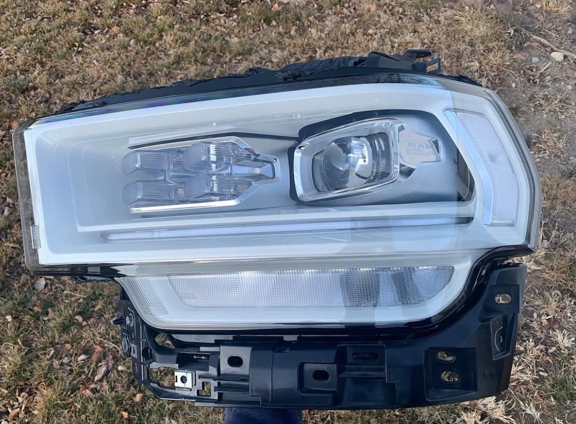 Headlight Builder (Paint Matching)