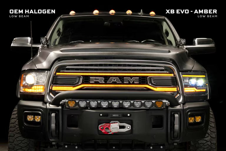Morimoto EVO LED Projector Headlights Dodge Ram (2009-2018)