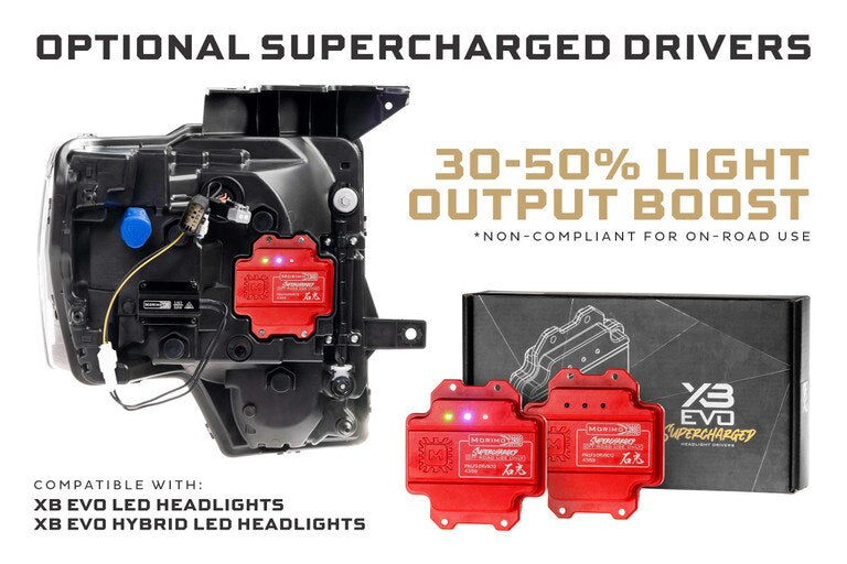 2009-2014 Ford F150 Morimoto XB EVO LED Projector Headlights